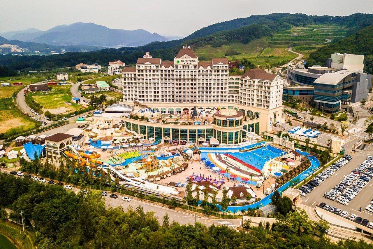 Sono Belle Cheonan Hotel Exterior photo
