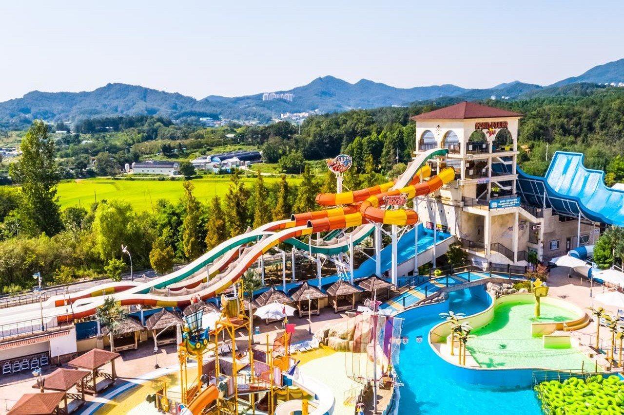 Sono Belle Cheonan Hotel Exterior photo