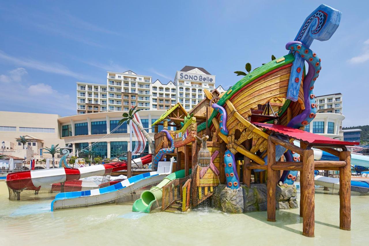 Sono Belle Cheonan Hotel Exterior photo