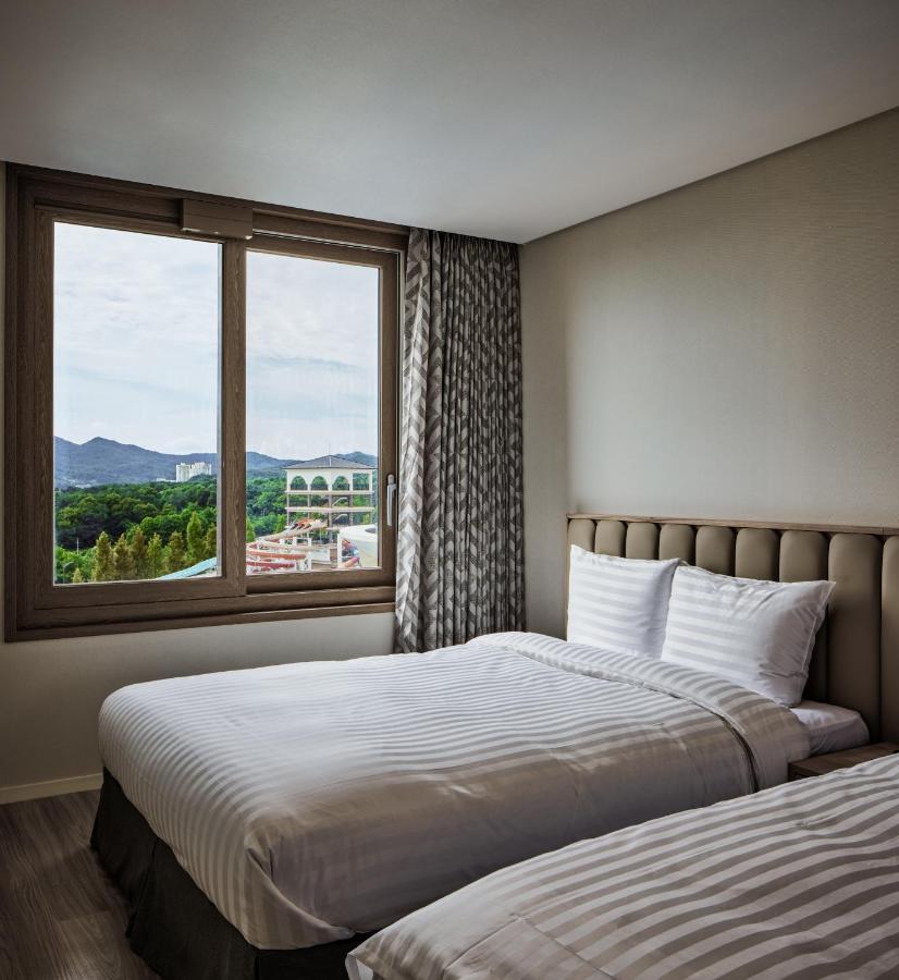 Sono Belle Cheonan Hotel Exterior photo