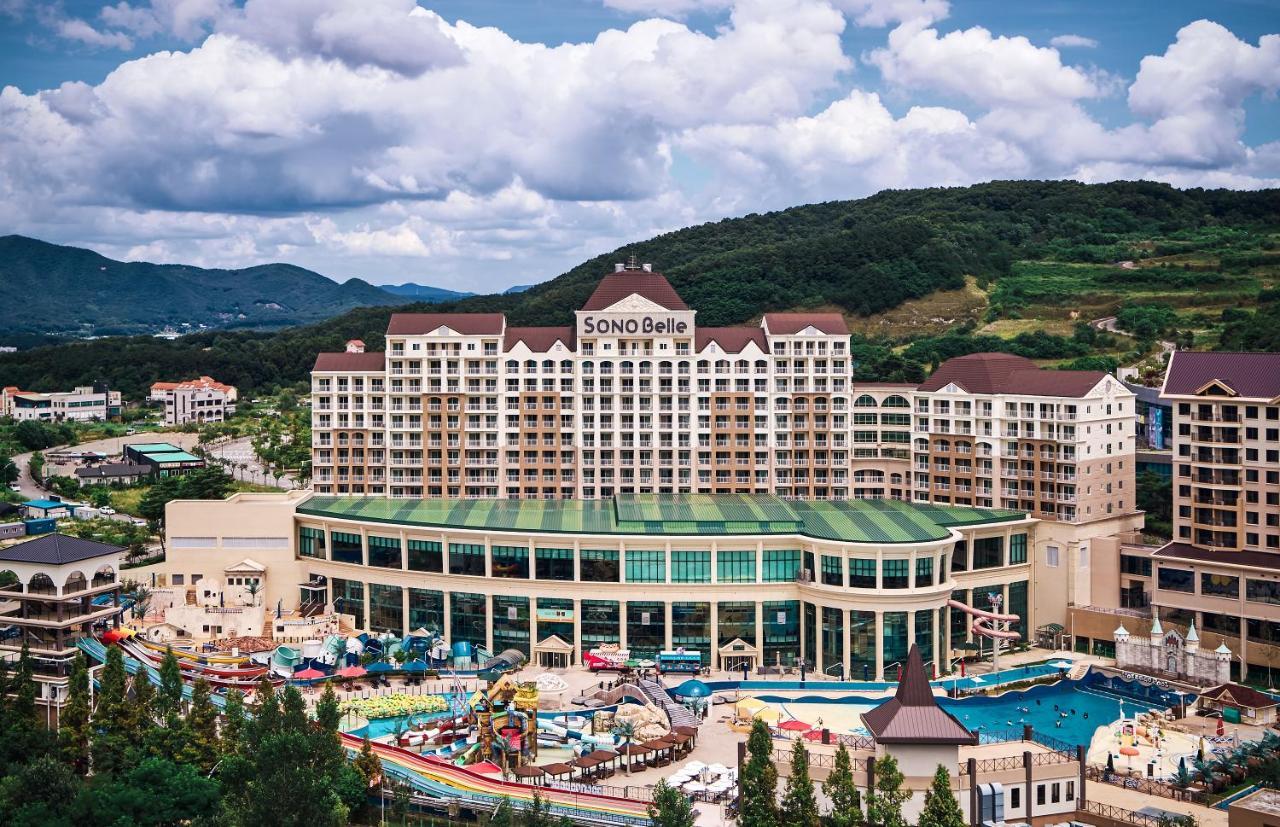 Sono Belle Cheonan Hotel Exterior photo